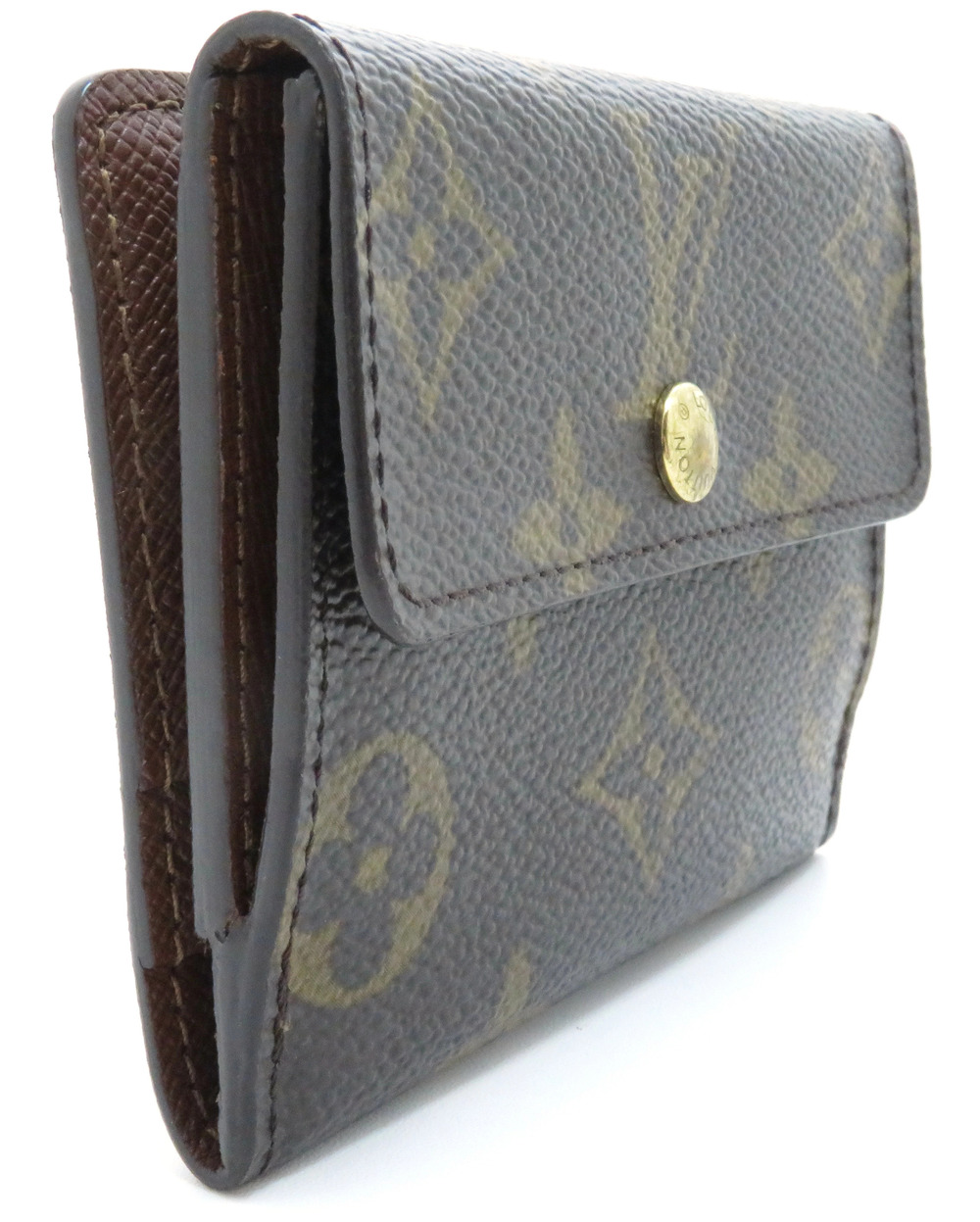 Louis Vuitton Monogram Ludlow Compact Wallet Brown